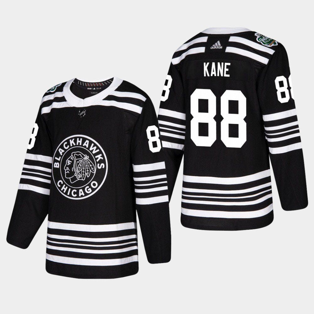 Chicago Blackhawks #88 Patrick Kane Authentic Black Jersey
