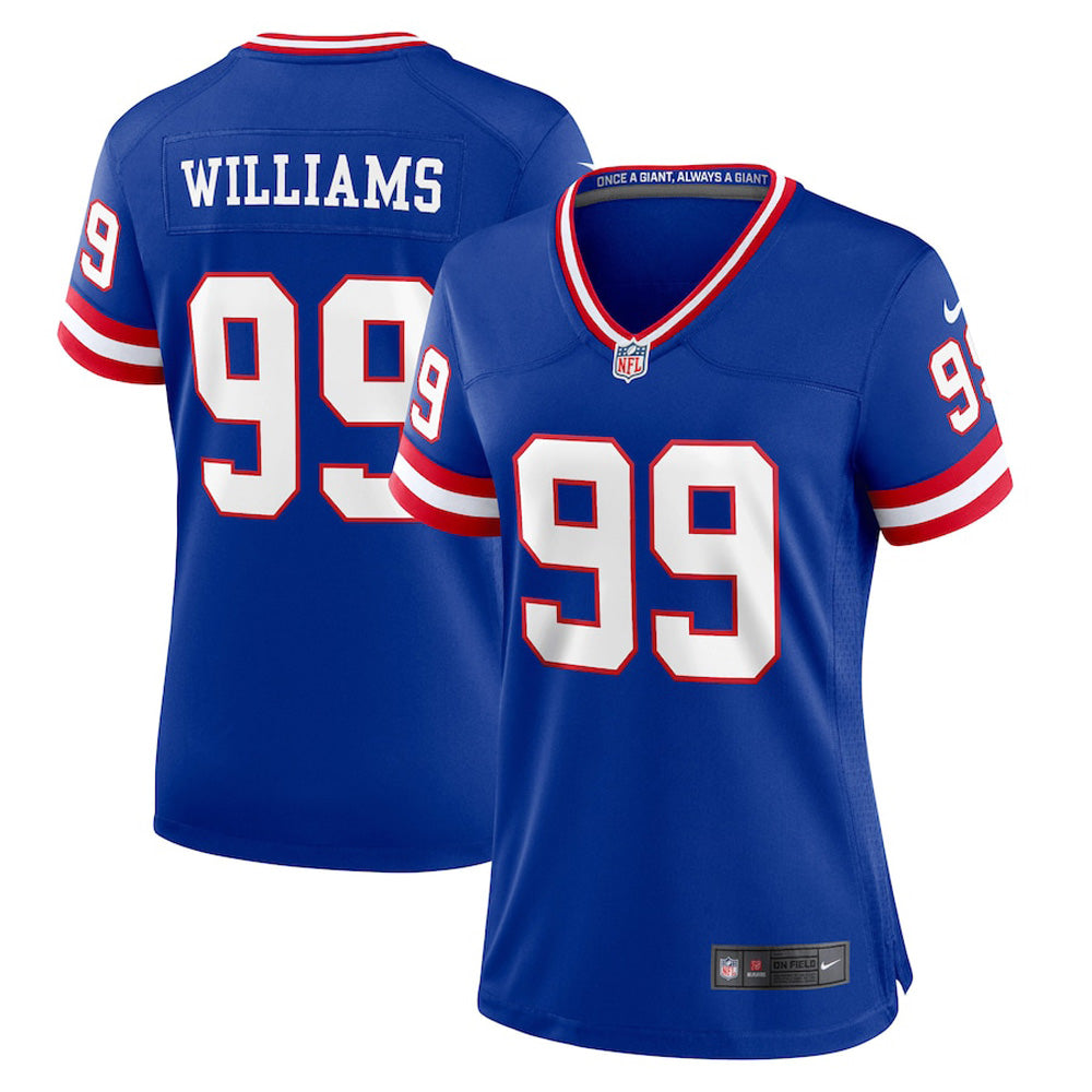 Women's New York Giants Leonard Williams Game Jersey - Royal