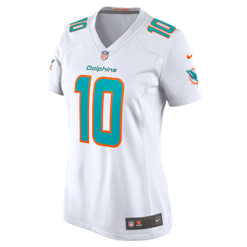 Women's Miami Dolphins Tyreek Hill Game Jersey White