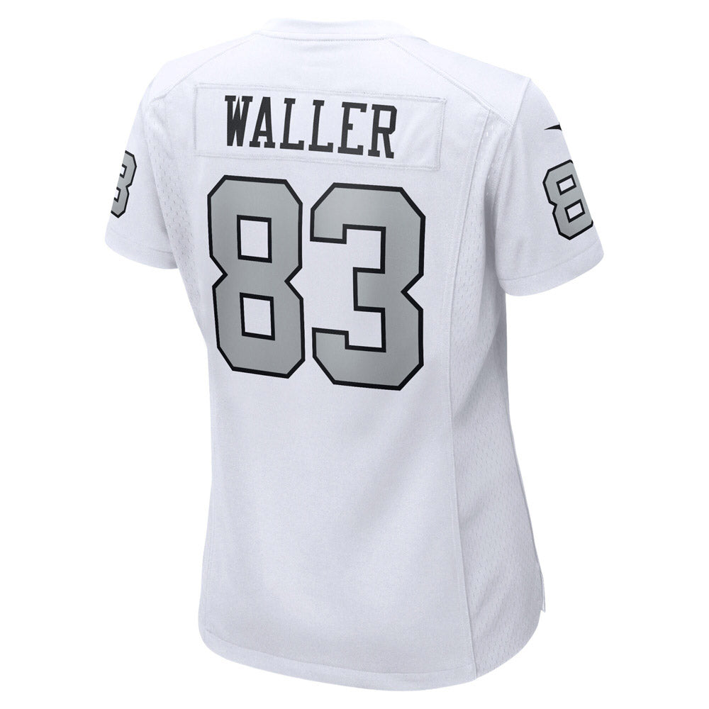 Women's Las Vegas Raiders Darren Waller Alternate Game Jersey White